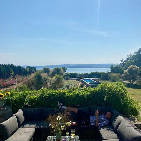 Вілла The Beach House-Devon- On The Beach- Sleeps 20 Ексмут Екстер'єр фото