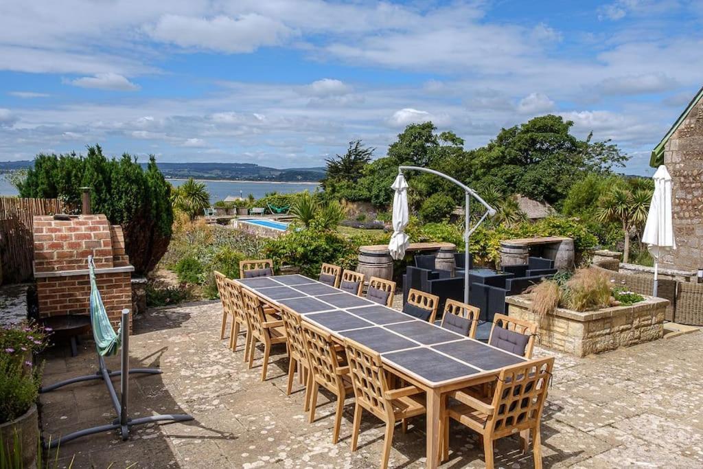 Вілла The Beach House-Devon- On The Beach- Sleeps 20 Ексмут Екстер'єр фото