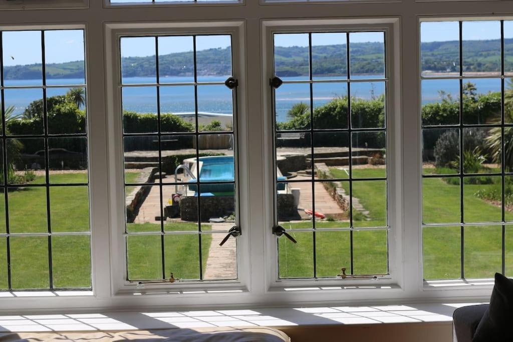 Вілла The Beach House-Devon- On The Beach- Sleeps 20 Ексмут Екстер'єр фото
