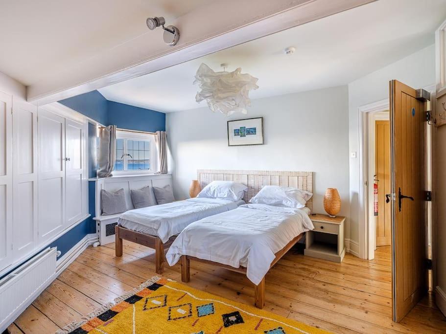 Вілла The Beach House-Devon- On The Beach- Sleeps 20 Ексмут Екстер'єр фото
