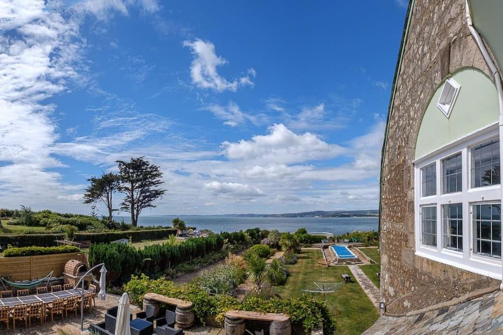 Вілла The Beach House-Devon- On The Beach- Sleeps 20 Ексмут Екстер'єр фото