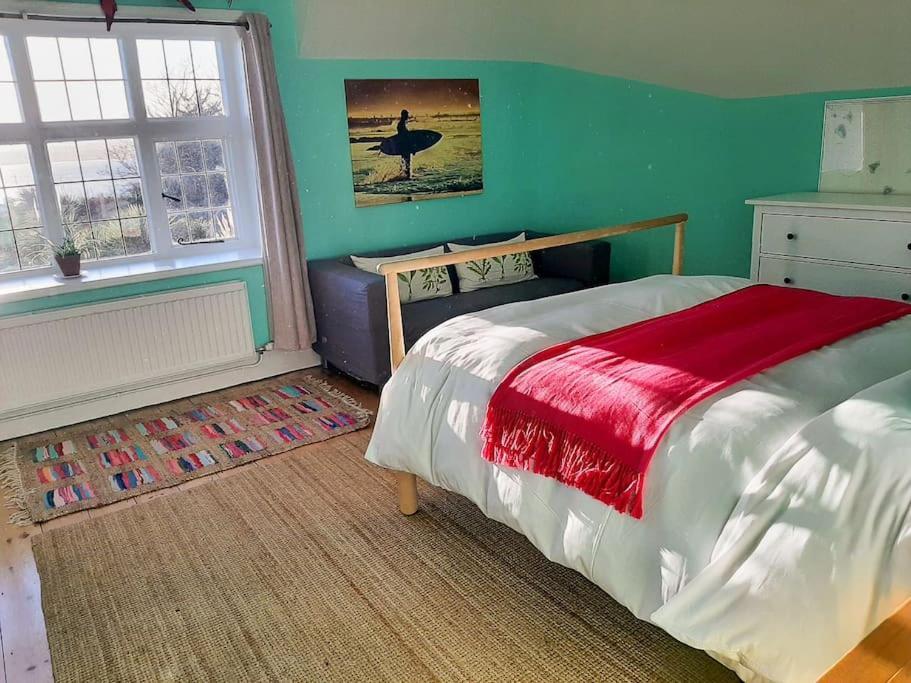 Вілла The Beach House-Devon- On The Beach- Sleeps 20 Ексмут Екстер'єр фото