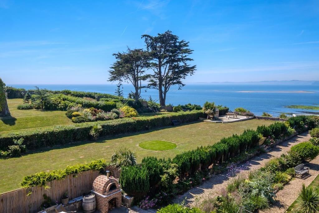 Вілла The Beach House-Devon- On The Beach- Sleeps 20 Ексмут Екстер'єр фото