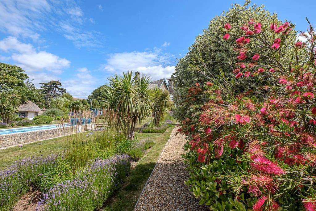 Вілла The Beach House-Devon- On The Beach- Sleeps 20 Ексмут Екстер'єр фото