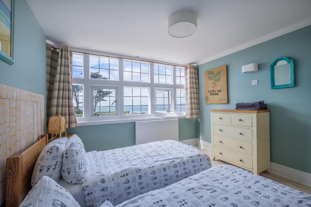 Вілла The Beach House-Devon- On The Beach- Sleeps 20 Ексмут Екстер'єр фото