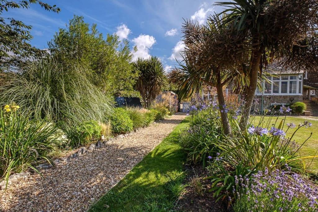 Вілла The Beach House-Devon- On The Beach- Sleeps 20 Ексмут Екстер'єр фото