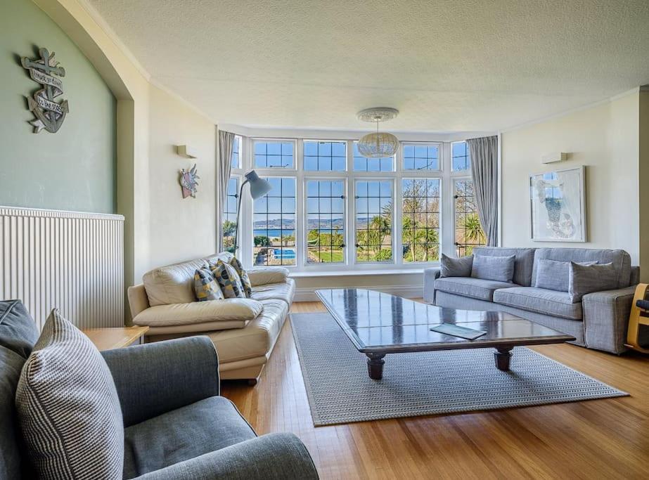 Вілла The Beach House-Devon- On The Beach- Sleeps 20 Ексмут Екстер'єр фото