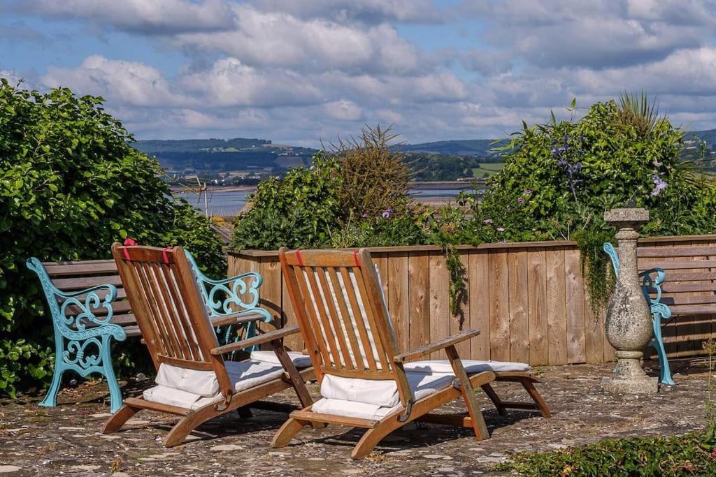 Вілла The Beach House-Devon- On The Beach- Sleeps 20 Ексмут Екстер'єр фото