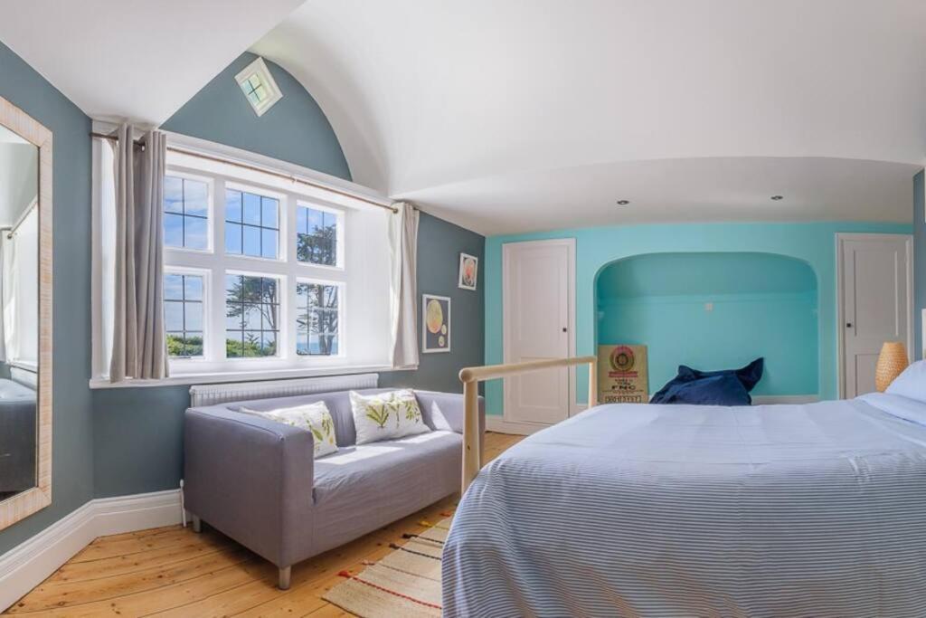 Вілла The Beach House-Devon- On The Beach- Sleeps 20 Ексмут Екстер'єр фото